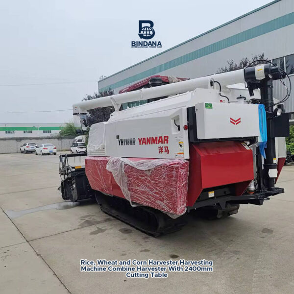 2400mm Cutting Table Combine Harvester for Rice, Wheat and Corn - Image 3