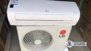 Solar Powered Air Conditioner