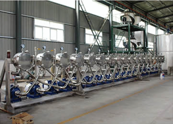 Starch Hydrocyclone