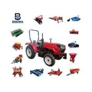 Farm tractors and implements