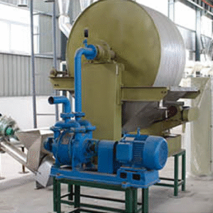 Vacuum Dehydrator
