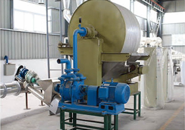 Vacuum Dehydrator