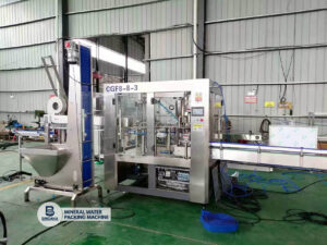 Mineral Water Packaging Machine