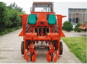 Cassava Planting Machine