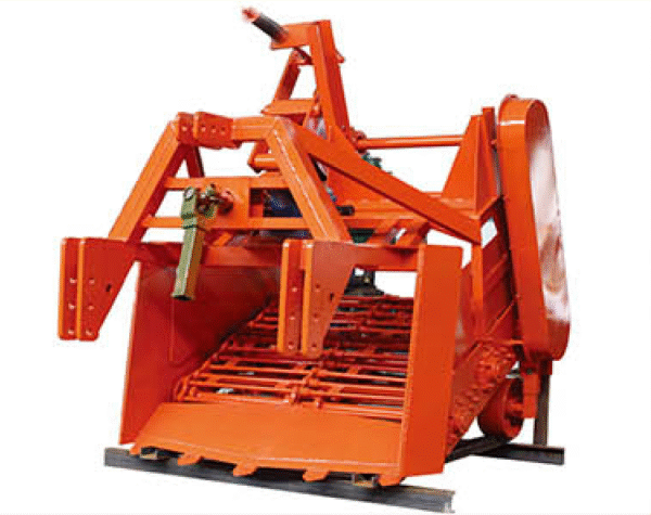 Cassava Harvester Machine