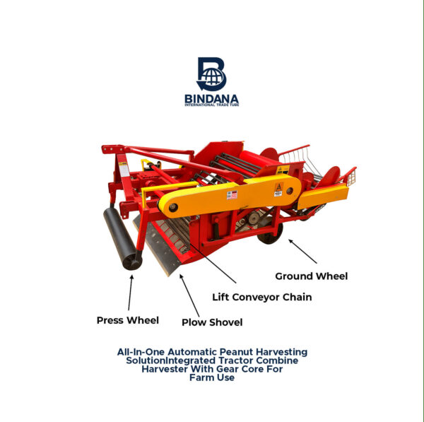 All-in-On Automatic Peanut Harvesting Solution - Image 2
