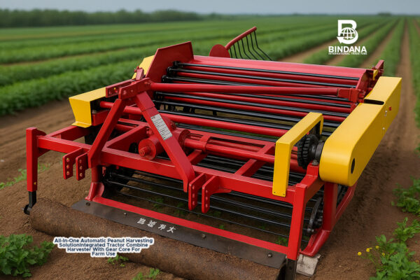 All-in-On Automatic Peanut Harvesting Solution - Image 4