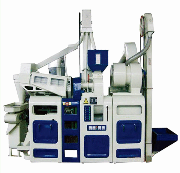RM15D Small Combined Rice Mill