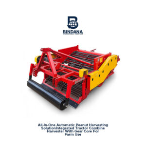 All-in-One Automatic Peanut harvesting solution
