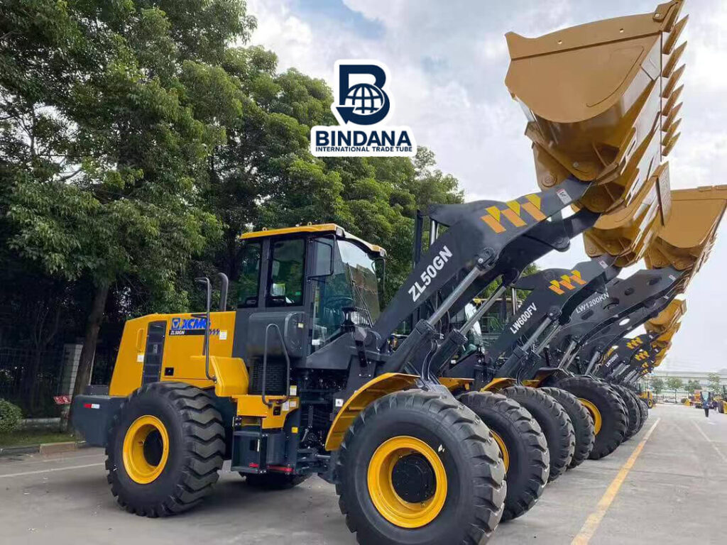 XCMG ZL50GN Loader