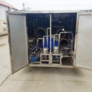 Mobile Cassava Starch Processing Plant