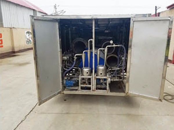 Mobile Cassava Starch Processing Plant