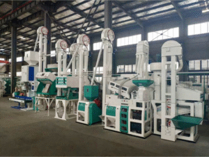 20T Per Day Complete Rice Milling Line