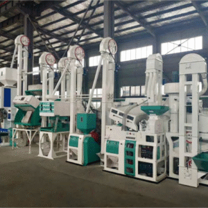 20T Per Day Complete Rice Milling Line