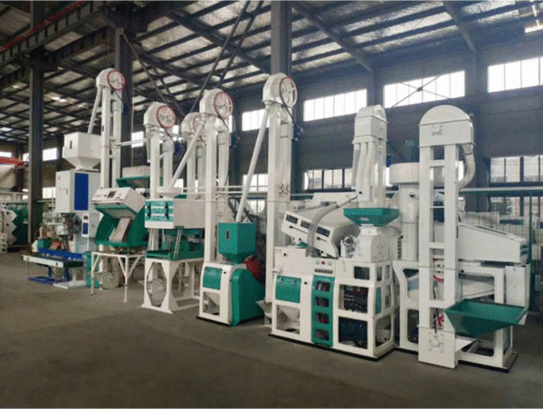 20T Per Day Complete Rice Milling Line