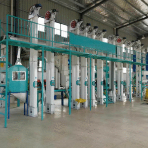 30-40Ton Per Day Complete Rice Milling Line