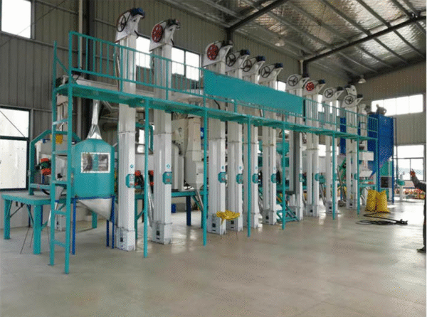30-40Ton Per Day Complete Rice Milling Line