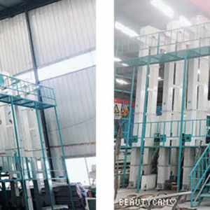50-60Ton Per Day Complete Rice Milling Line