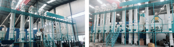 50-60Ton Per Day Complete Rice Milling Line