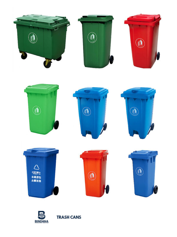 Trash Cans