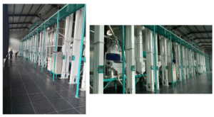 80-100Ton Per Day Complete Rice Milling Line