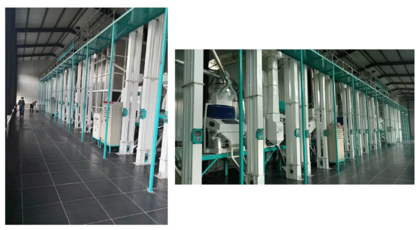 80-100Ton Per Day Complete Rice Milling Line