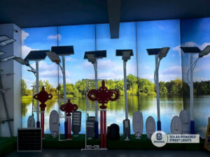 Solar Powered Street Lights