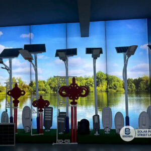 Solar Powered Street Lights