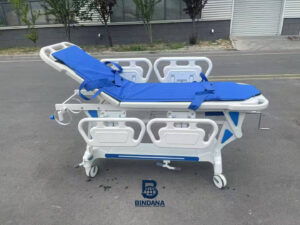 Medical Transfer Trolly