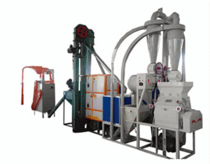 Corn Flour Processing Plant