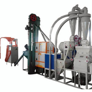 Corn Flour Processing Plant