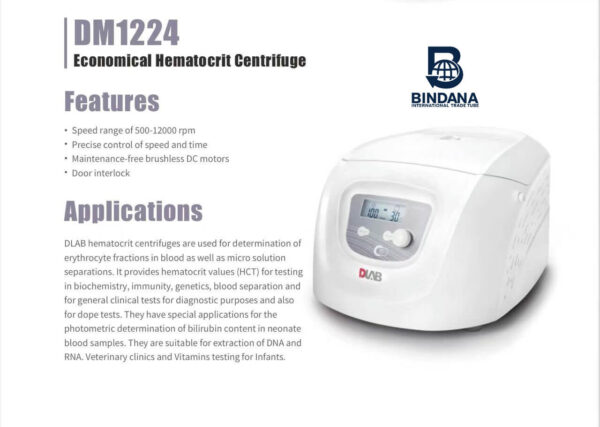 Centrifuge DM1224