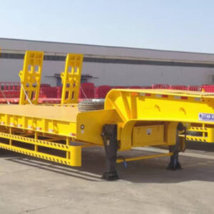 4 axles lowbed