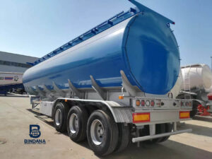 4 Axle Low Petrolbed Trailer