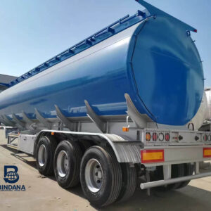 4 Axle Low Petrolbed Trailer