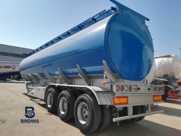 4 Axle Low Petrolbed Trailer