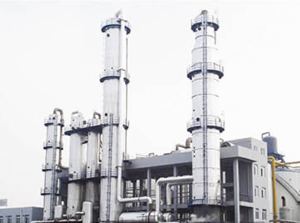 Alcohol Processing Plant