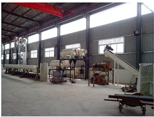 Plantain Flour Processing Plant