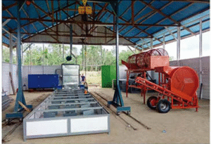 Cassava Chipping & Dryer Plant