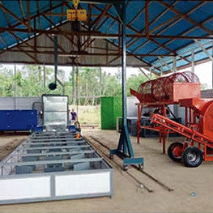Cassava Chipping & Dryer Plant