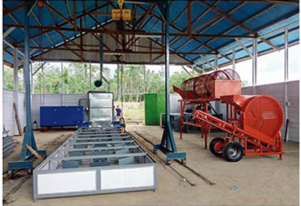 Cassava Chipping & Dryer Plant