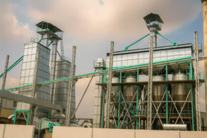 Parboiled Rice Milling Plant