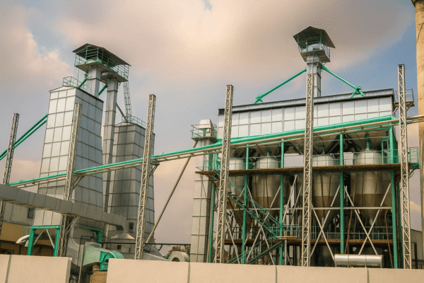 Parboiled Rice Milling Plant